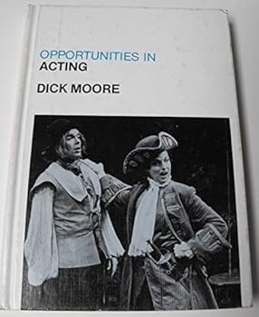 Hardcover Opportunities in Acting Book