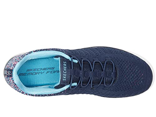 Image of Skechers Women Virtue Sneakers | Casual, Memory Foam, Machine Washable, Vegan, Engineered Knit