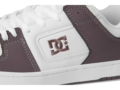 DC Shoes DC Manteca 4, White/Plum, 11