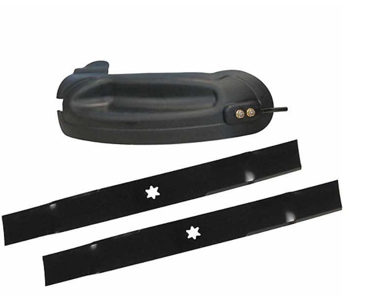 Cub Cadet Original Equipment 46 in. Mulching Kit with Blades for Lawn Tractors and Zero Turn Mowers (2022 and After) 19A30047100-image-2