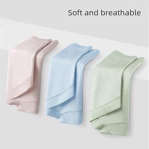 VSERETLOON 3 peças roupa íntima feminina moda calcinha macia shorts confortáveis 3 peças, tamanho: M