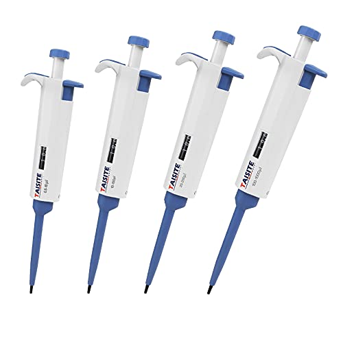Taisitesmart Micropipette 100Ul-1000Ul Single Channel Pipettor Adjustable Micro Pipette For Laboratory School High Accurate Lab Pipette #TOP5