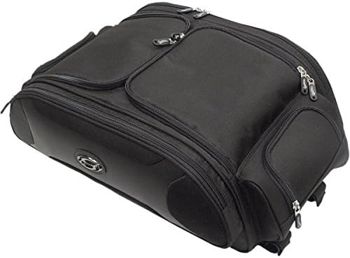 Saddlemen 3515-0140 Bolsa Deportiva para Maletero y Rack, Color N...