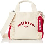 MILKFED.(ミルクフェド) トートバッグ RUFFLE MINI BAG レディース RED Free Size