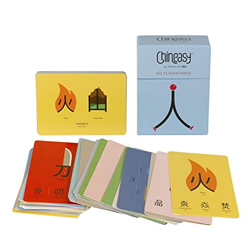 Thames & Hudson Ltd Chineasy 60 Flashcards
