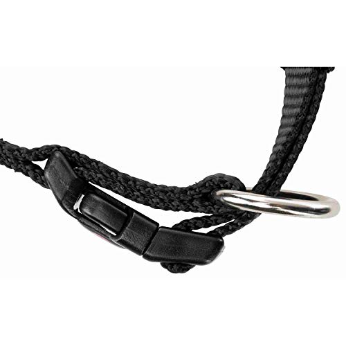 Trixie Premium Hund Collar-Parent, schwarz, Small - Medium, 4011905201511