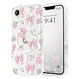 【Forte Puissance Magnétique】Le cercle magnétique intégré peut renforcer la connexion magnétique pour rendre la charge sans fil plus rapide et être compatible avec la plupart des accessoires, tels que le chargeur sans fil, le support de voiture magnétique, la batterie magnétique, le portefeuille magnétique, etc.