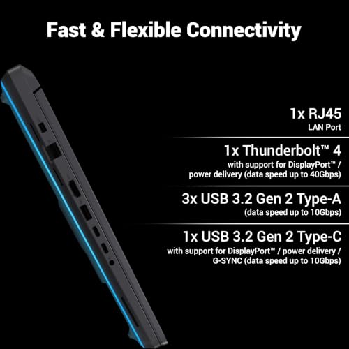 Image of ASUS ROG Strix G16 (2026),(14th Gen),Intel Core i7 14650HX,RTX 5050-8GB,16GB RAM (Upgradeable),1TB SSD,2.5k FHD+,16 inch(40 cm),Win 11,M365 Basic(1Y),Office 24,Gray,2.65 Kg,G615JHR-TS144WS,Gaming Laptop