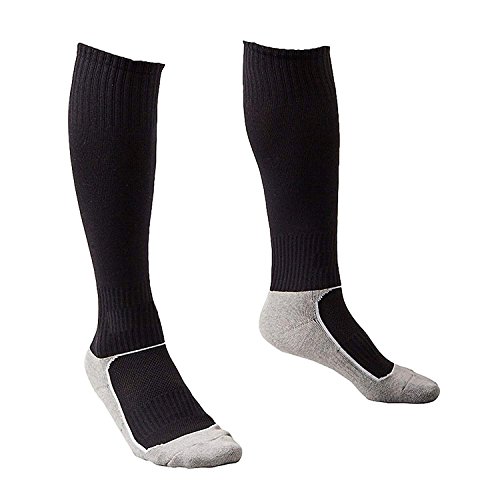 5 Pair Childrens/Kids Boys Long Athletic Football / Soccer Sockssport Tube Socksover The Knee High Cotton Socks, One Size, Multi Colors #TOP2