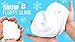 SNOWONDER Instant Artificial Snow - Mix Makes 1 Gallon - Home Decor - Children's Play - Seasonal Accents - Great Gift for Slime Makers, Teachers and Families