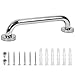 Produktbild DODUOS Haltegriff für Senioren Kinder, 30cm Edelstahl Wandgriff Badewannengriff Dusche Sicherheitsgriff Anti-Rutsch Wandhaltegriff für Bad Badewanne WC