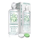 EYE DOCTOR RECOMMENDED: Biotrue Hydration Plus Multi-Purpose Solution is recommended by eye care professionals. This solution keeps MORE MOISTURE on contacts (for up to 12 hours compared to original Biotrue Multi-Purpose Solution, based on a lab stud...