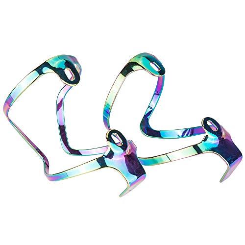 Suporte para garrafa de água, Romacci Suporte para bebidas em liga de alumínio para ciclismo em liga