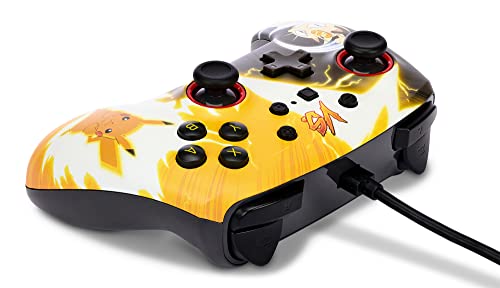 Controller cablato avanzato per Nintendo Switch - Pokémon: Pikachu vs. Meowth - Controller - Immagine 5