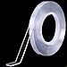 Doppelseitiges Klebeband Heavy Duty (33 ft), Stark Nano Klebeband Doppelseitig,Montageband Selbstklebender Griff, Waschbarer starker klebriger Wandbandstreifen Transparentes Klebeband, Breite: 10 mm