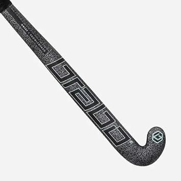 Brabo Indoor Beginner/Youth Snow Leopard Field Hockey Stick