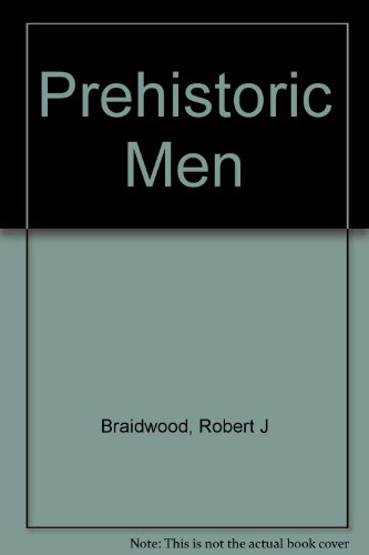 Prehistoric Men B000XU6V0K Book Cover