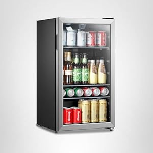 Midea MERV115T3AST 115 Cans Beverag...