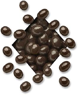Chocolate Covered Coffee Espresso Beans (Sugar Free Dark Chocolate, 1 LB)