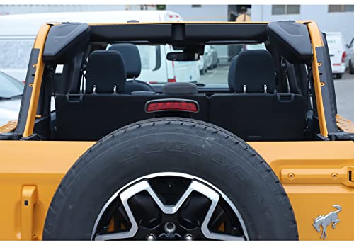 Car Abs D-Pillar Roll Bar Protective Cover Kit Decorative Trim For Bronco 2021-2023 Four Door #TOP3