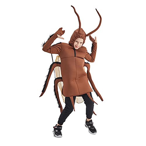 Disfraz Infantil de Cucaracha One Piece con Capucha miniatura 6