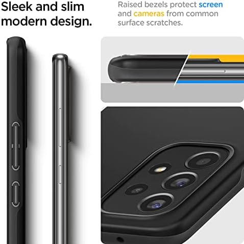 Spigen Thin Fit Case Compatible with Samsung Galaxy A53 5G - Black