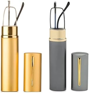 Sunshades Bhavya Optic Reading glasses pocket style pen type unisex free size 2 Pack with cleaning cloth (+1.00,+1.25,+1.5...