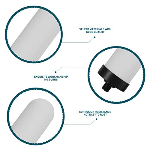 VILLCASE Filtro de Água Substituição Elemento Filtro por Gravidade de Filtro de Água Cartucho Ferram