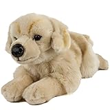So werden die Kinderträume oft mit dem Wind davon getragen. Unser knuffiger Plüschgoldie hingegen ist ein optimaler Haustierersatz - kein Dreck, kein Futter, keine Haare in der Wohnung. Natürlich ist der beige Kuschelhund mindestens genauso flauschig wie ein echter Hund und garantiert ebenso verschmust.