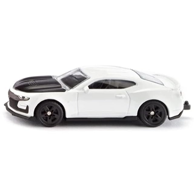 Foto 5 de 5 de Siku 1538, Chevrolet Camaro, Metal/plástico, Blanco, Capota Desmontable, Enganche para Remolque