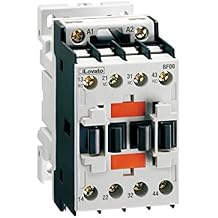 Lovato Electric BF0031A12060 Control Relay with Control Circuit Ac and Dc, Bf00 Type, Ac Coil 60Hz, 120Vac, 3No and 1Nc