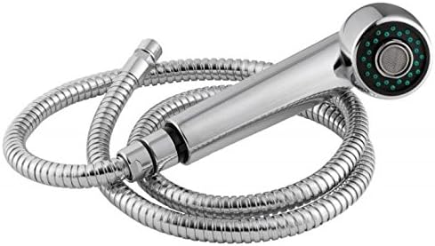 Replacement Flexo 1.5 m Thread M15/100 x H1/2 Inch and Shower for Kitchen Tap Removable [Energy Class A]