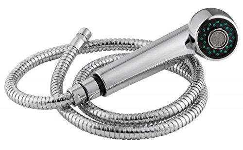 RECAMBIO FLEXO 1,5M ROSCA M15/100 X H1/2 Y DUCHA PARA GRIFO COCINA EXTRAIBLE