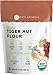 Organic Tiger Nut Flour - Kate Naturals. Perfect for Cookies, Baking. Sweet Flavor, Smooth Texture. Gluten-Free & Non-GMO. Large Resealable Bag. Paleo Friendly. 1-Year Guarantee (12oz)