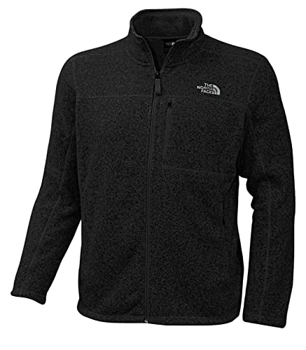 THE NORTH FACE Herren Leo Sweatshirt Fleecejacke mit durchgehendem...