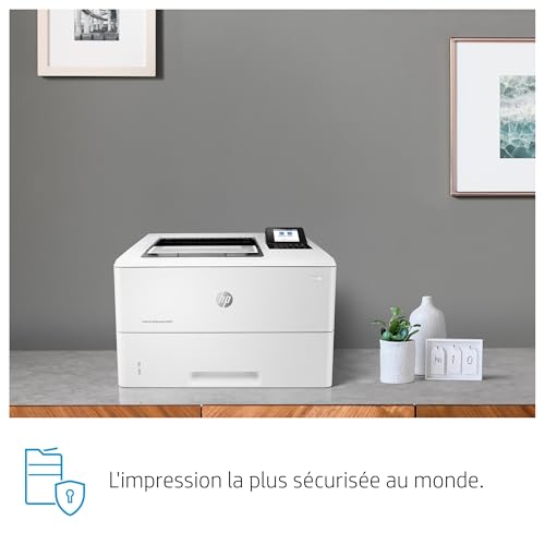 HP LaserJet Enterprise M507dn 1PV87A Imprimante monochrome recto verso jusqu'à 43 ppm USB 2.0 + Gigabit Ethernet - vue 10