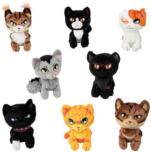 Warrior Cats Mini Mystery Plush - Series 1, Blind Bag, Randomly Selected - 4
