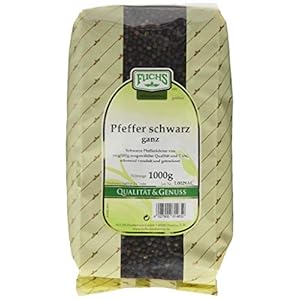 Fuchs Pfeffer schwarz ganz spezial (1 x 1 kg)
