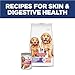 Hill's Science Diet Sensitive Stomach & Skin, Puppy, Stomach & Skin Sensitivity Support, Dry Dog Food, Salmon & Brown Rice, 13 lb Bag