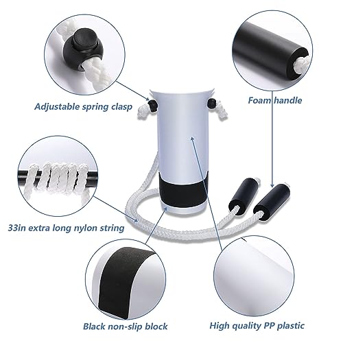 Fanwer Sock aid device for seniors & Shoe Horn - Easy on, Easy Off socks, Hip Replacement Surgery Kit with Pants Assist for Elderly, Senior, Pregnant, Parkinsons aids for Daily life. - Image 3