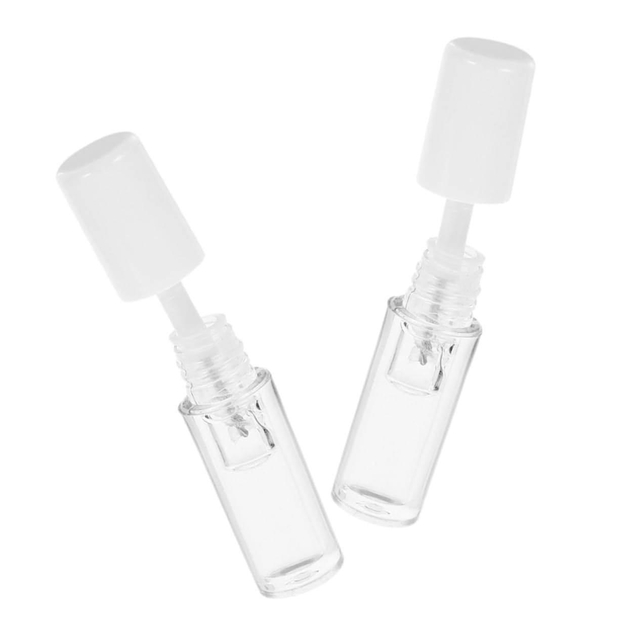 Hemoton 2pcs Brow Gel Eyebrow Setting Liquid Mini Eyebrow Styling Fixing Gel for Hold Portable Brow Makeup Care for Go