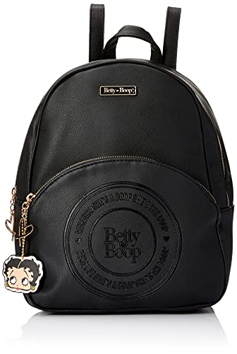 Bolsa Costas, Mochilinha, Pequena, Betty Boop, Preta