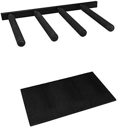 Extreme Max 3006.8474 Vertical Surfboard/SUP Storage Rack - 4 Arm