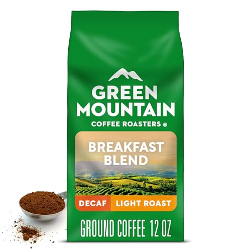 Green Mountain Coffee Roasters, Breakfast Blend Decaf, Groun...