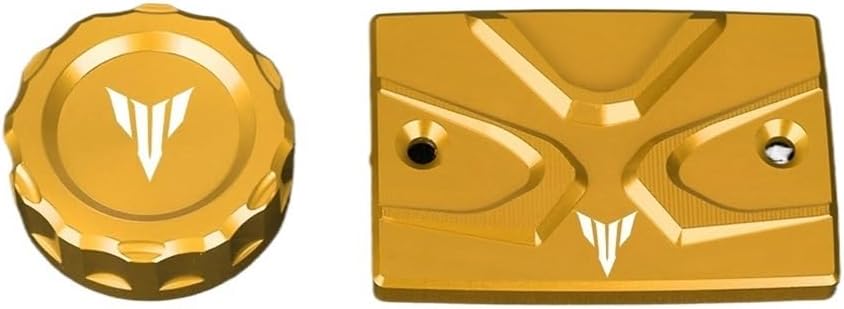 Guard Brake Fluid Reservoir Motorcycle Rear Brake Fluid Reservoir Cap Oil Cup for MT07 FZ07 MT 07 MT03 MT25 MT09 FZ09 MT 09 MT10 MT 10 MT01 MT-01 03