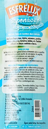 Saponáceo em pó esfrelux 300 gr - cloro