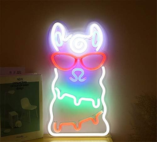 Ulalaza Neon Light Sign LED Night Lights USB Operated Decorative Marquee Sign Bar Pub Store Club Garage Home Party Decor (Angel wing pink)