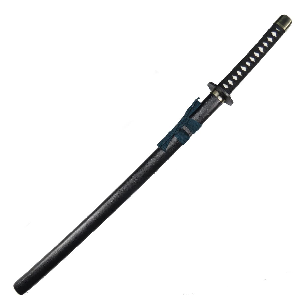 YU-FEI Anime Samurai Blade Wood, Samurai Ninja Sword With Scabbard, Comfortable To Hold/suitable For Carnivals, Theme Parties(Size:103cm)