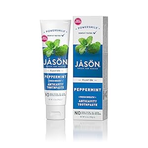 Jason Powersmile Toothpaste with Fl...
