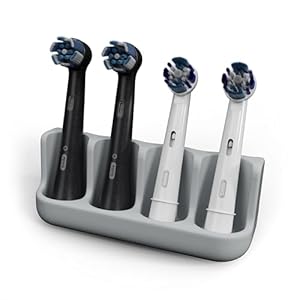 Qikfresh Uchwyt na 4 Szczoteczki Elektryczne